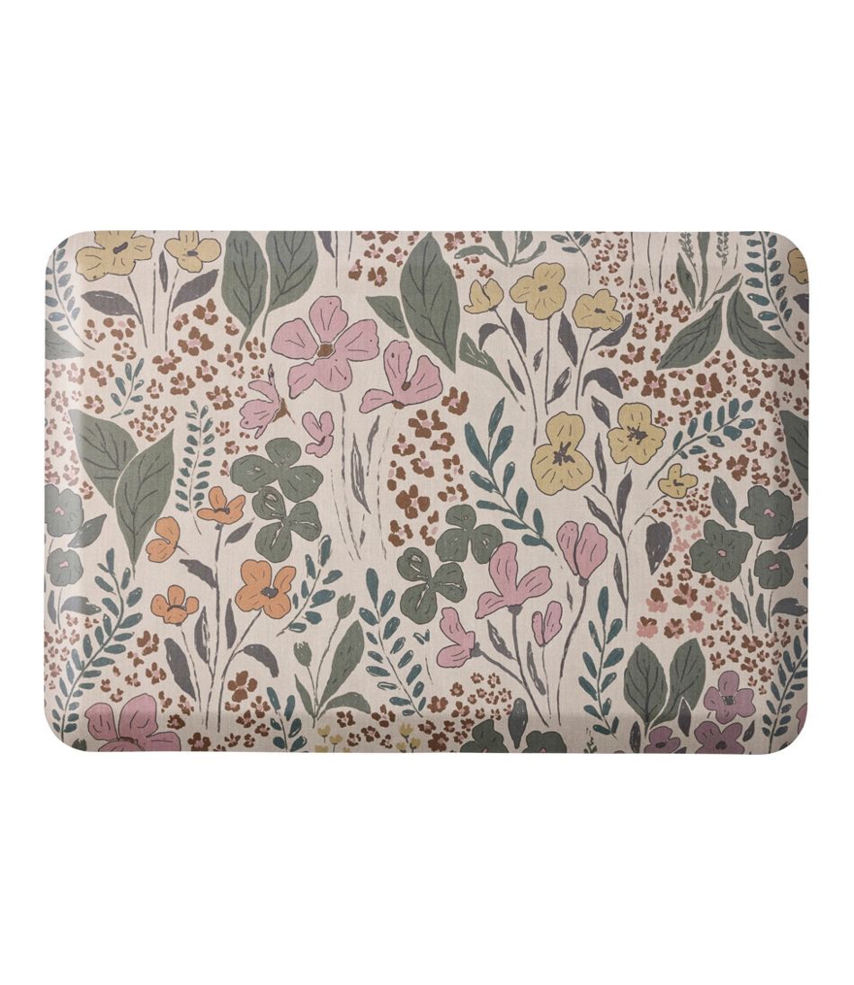 Happy Feet Comfort Mat Floral