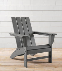 Square-Back All-Weather Adirondack Chair