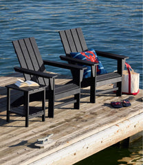Square-Back All-Weather Adirondack Chair