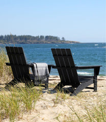Square-Back All-Weather Adirondack Chair