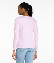 Long-Sleeve Crewneck Women's L.L.Bean Tee