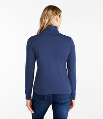Long-Sleeve Women's L.L.Bean Interlock Turtleneck