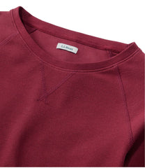 Long-Sleeve Crewneck Women's Unshrinkable Mini-Waffle Tee
