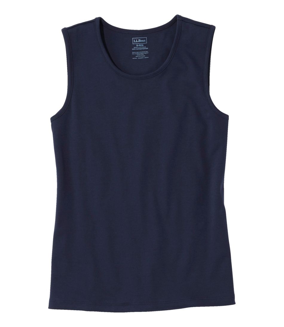 Women's Pima Cotton Tee Shell