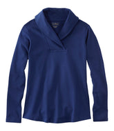 Long-Sleeve Shawl Collar Women's L.L.Bean Pullover