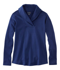 Long-Sleeve Shawl Collar Women's L.L.Bean Pullover