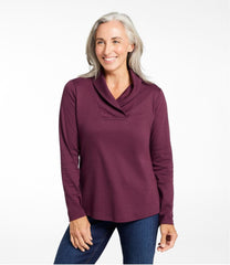 Long-Sleeve Shawl Collar Women's L.L.Bean Pullover