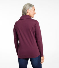 Long-Sleeve Shawl Collar Women's L.L.Bean Pullover