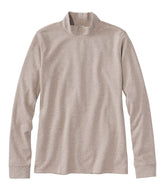 Long-Sleeve Women's L.L.Bean Interlock Mock-Turtleneck