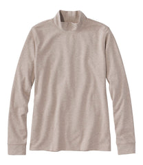 Long-Sleeve Women's L.L.Bean Interlock Mock-Turtleneck
