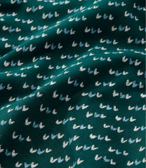 Long-Sleeve Allover Print Women's L.L.Bean Interlock Turtleneck