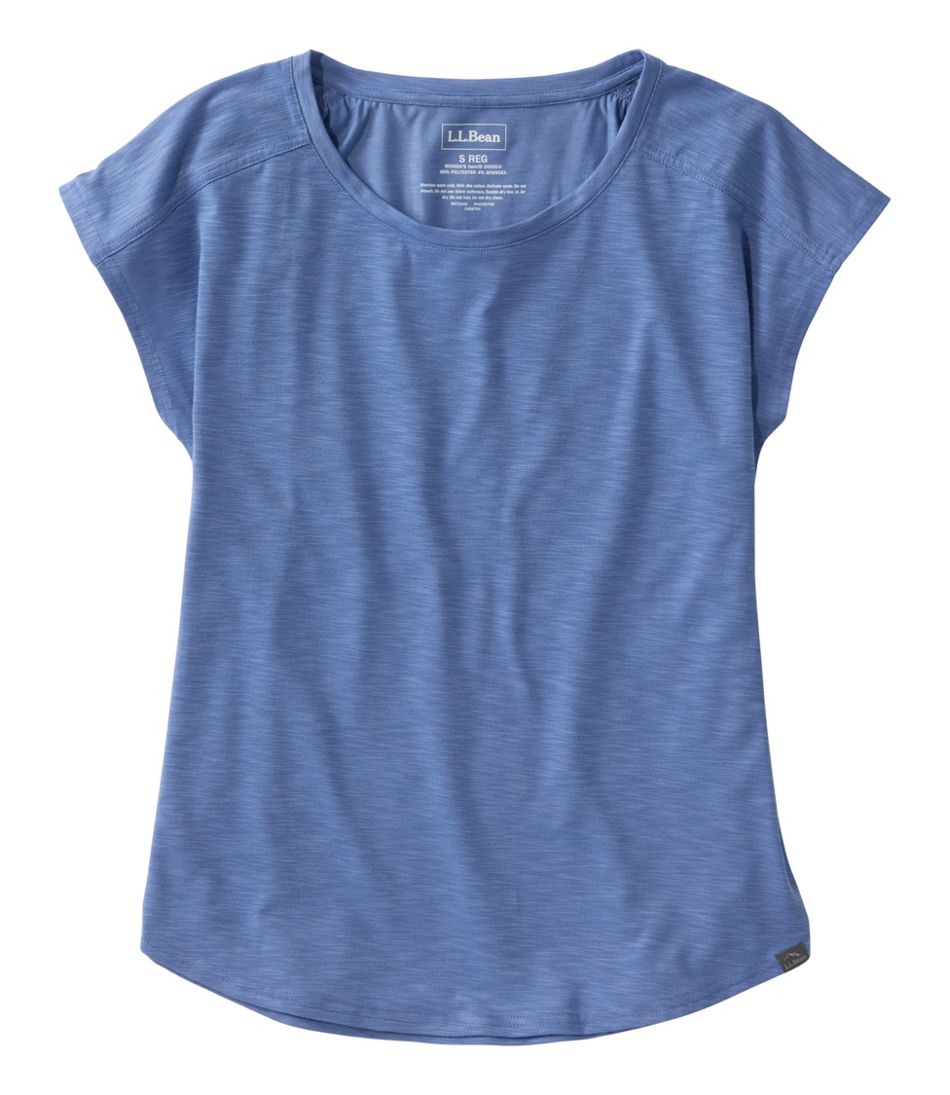 Women's Streamside Tee Short-Sleeve Ruched Crew