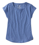 Women's Streamside Tee Short-Sleeve Ruched Crew