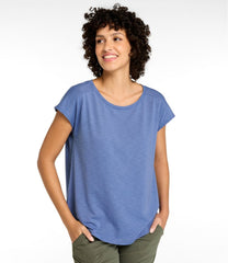 Women's Streamside Tee Short-Sleeve Ruched Crew