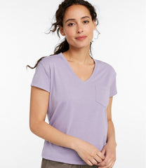 Women's Vista Camp Tee Short-Sleeve V-Neck