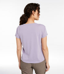 Women's Vista Camp Tee Short-Sleeve V-Neck