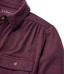 Button-Front Shirt Camden Hills Tee