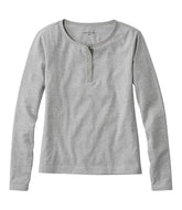 Women's Signature Rangeley Cotton Tee Henley