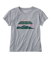 Short-Sleeve Graphic Crew Women's Vista Camp Tee