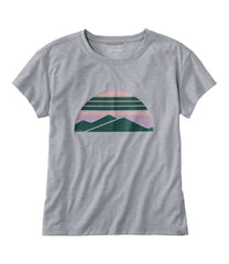 Short-Sleeve Graphic Crew Women's Vista Camp Tee