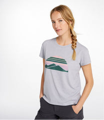 Short-Sleeve Graphic Crew Women's Vista Camp Tee