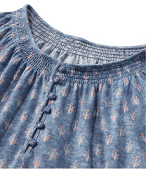 Women's Camden Hills Tee Three-Quarter-Sleeve Print
