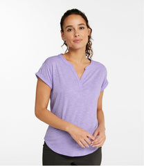 Women's Streamside Tee Short-Sleeve Splitneck