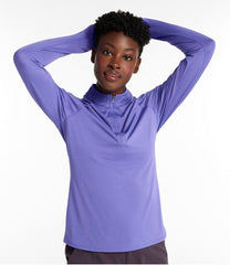 Long-Sleeve Quarter-Zip Women's Access Trail Pullover