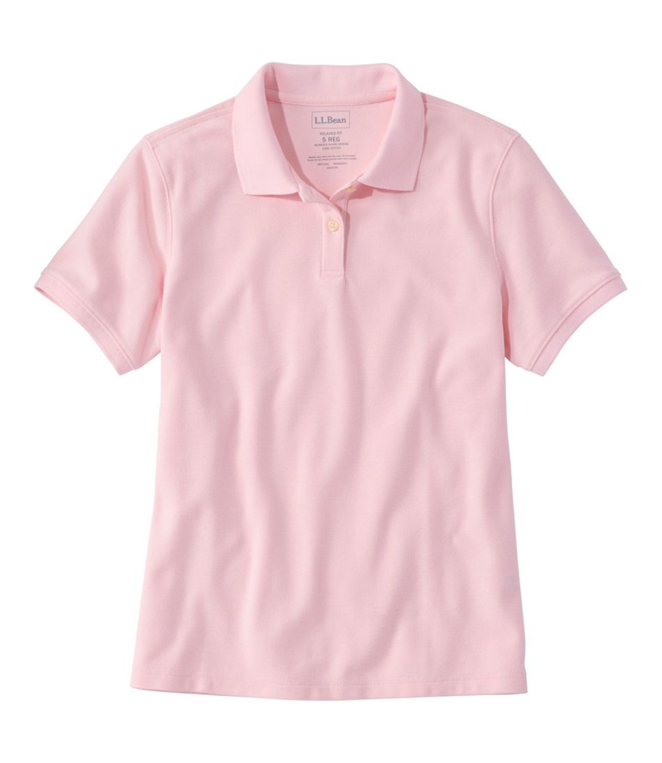 Women's Premium Double L® Polo Relaxed Fit