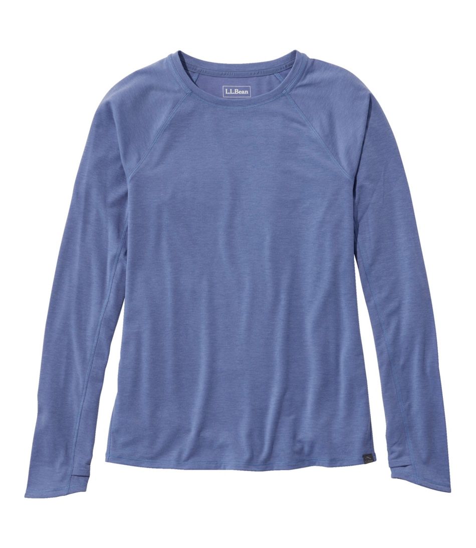Women's Everyday SunSmart® Tee Crewneck Long-Sleeve
