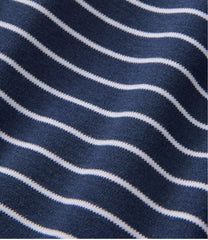 Women's Pima Cotton Tee Short-Sleeve Crewneck Stripe