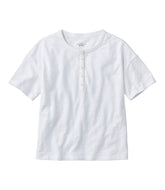 Women's Signature Slub Tee Short-Sleeve Henley