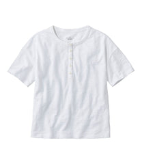 Women's Signature Slub Tee Short-Sleeve Henley