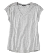 Women's Beyond Soft V-Neck Tee Short Sleeve