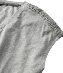 Women's Beyond Soft V-Neck Tee Short Sleeve