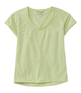 Women's Ribbed Performance Tee Short-Sleeve