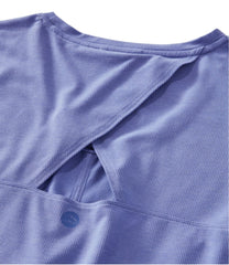 Women's Ribbed Performance Tee Short-Sleeve