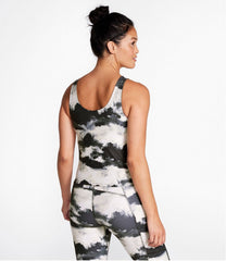 Cropped Print Women's L.L.Bean Everyday Performance Tank