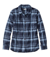 Button-Down Women's Whisperweight Flannel Shirt