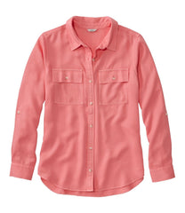 Women's Soft-Washed Utility Shirt