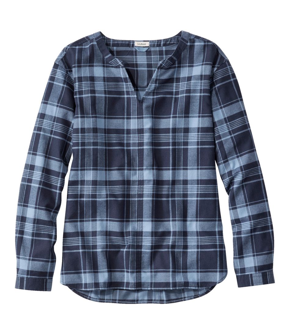 Women's Whisperweight Flannel Popover Shirt