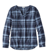 Women's Whisperweight Flannel Popover Shirt