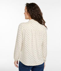 Women's Camden Hills Button Front Shirt Print