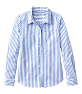 Long-Sleeve Women's Essential Cotton Poplin Shirt