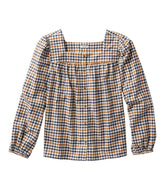 Squareneck Women's Whisperweight Flannel Shirt