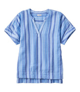 Women's Cloud Gauze Shirt Short-Sleeve