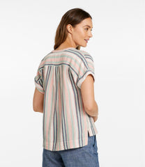Women's Cloud Gauze Shirt Short-Sleeve