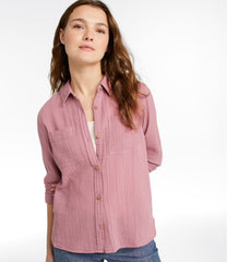 Women's Cloud Gauze Shirt Long-Sleeve