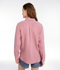 Women's Cloud Gauze Shirt Long-Sleeve