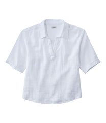 Women's Cloud Gauze Shirt Polo